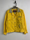 Yellow Diesel Industry Denim Jacket Men's Small