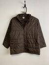 00s Brown Nike Jacket Women's Medium