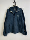 Navy Jack Wolfskin Fleece Jacket Men's XL