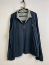 Navy Timberland Quarter zip Women's XXL