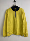 00s Yellow Umbro Quarter zip Men's Medium