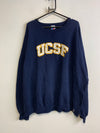 Vintage Navy Russell Athletic Sweatshirt Men's 4XL