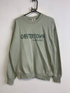 Mint Grey Sweatshirt Men's Large