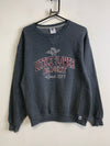 Vintage Grey Russell Athletic Sweatshirt Men's Medium