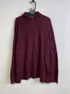 Maroon Polo Ralph Lauren Quarter zip Men's XXL