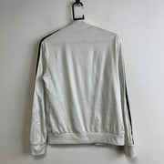 00s White Adidas Deutscher Fussball Track Jacket Women's Medium