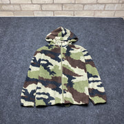 Camo Fleece Men's Small