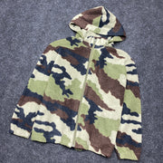 Camo Fleece Men's Small