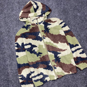 Camo Fleece Men's Small