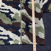 Camo Fleece Men's Small