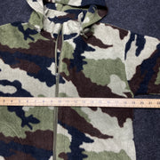 Camo Fleece Men's Small