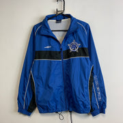 00s Blue Umbro Windbreaker Men's Small