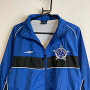 00s Blue Umbro Windbreaker Men's Small