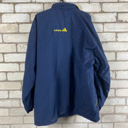 Vintage 90s Navy Adidas Jacket Men's XXL