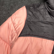 Pink/Black North Face Jacket Women's Large