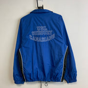 00s Blue Umbro Windbreaker Men's Small