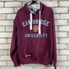 Red Cambridge University Hoodie Large