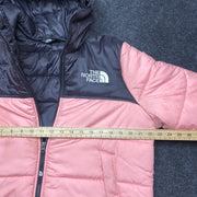 Pink/Black North Face Jacket Women's Large