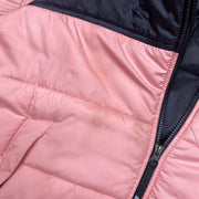 Pink/Black North Face Jacket Women's Large