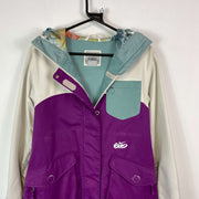 Nike Ski Snowboard Jacket Purple Womens Small