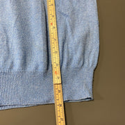 Blue Chaps V-Neck Knitwear Mens Large