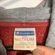 Red Champion Hoodie Pullover Medium