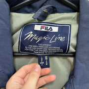 Navy Fila Heavy Jacket Men's Large