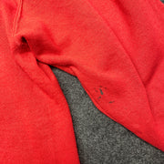 Red Russell Jumper Men's XXL