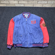 Red/Blue New York Giants Jacket Men's XL