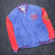 Red/Blue New York Giants Jacket Men's XL