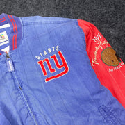 Red/Blue New York Giants Jacket Men's XL