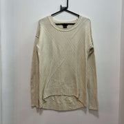 Beige Calvin Klein Knitwear Sweater Women's Medium