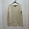 Cream Calvin Klein Knitwear Jumper Women's Medium