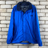 Blue North Face Raincoat Men's XL