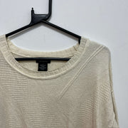 Beige Calvin Klein Knitwear Sweater Women's Medium