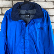 Blue North Face Raincoat Men's XL