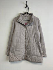 Grey Lacoste Quilted Jacket Women's large