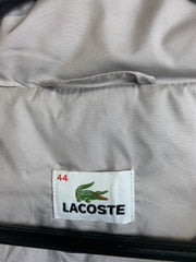 Grey Lacoste Quilted Jacket Women's large