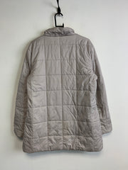 Grey Lacoste Quilted Jacket Women's large