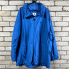 Vintage 90s Blue Nike Long Coat Men's XL