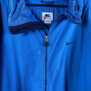 Vintage 90s Blue Nike Long Coat Men's XL