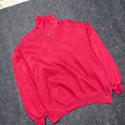 Red Russell Athletic Jumper Men's XL