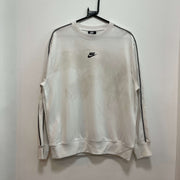 White Nike Sweatshirt Men's Medium