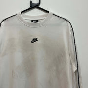 White Nike Sweatshirt Men's Medium