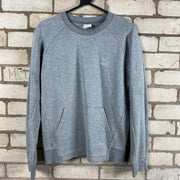 Grey Puma Sweatshirt Men's Small