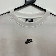 White Nike Sweatshirt Men's Medium