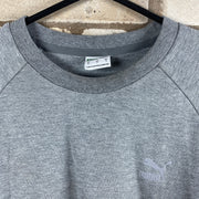 Grey Puma Sweatshirt Men's Small