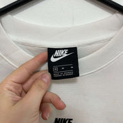 White Nike Sweatshirt Men's Medium