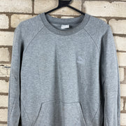 Grey Puma Sweatshirt Men's Small