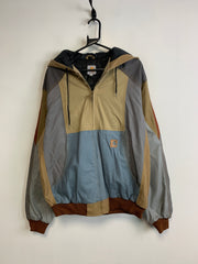 Reworked Multicolour Carhartt Workwear Jacket Women's XL